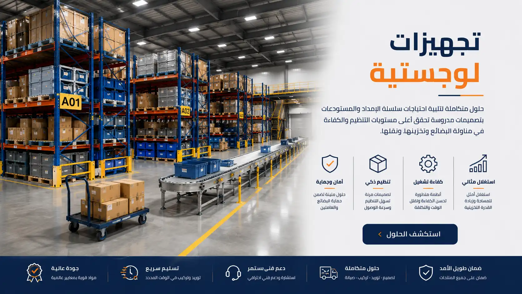 Logistics Equipment category image