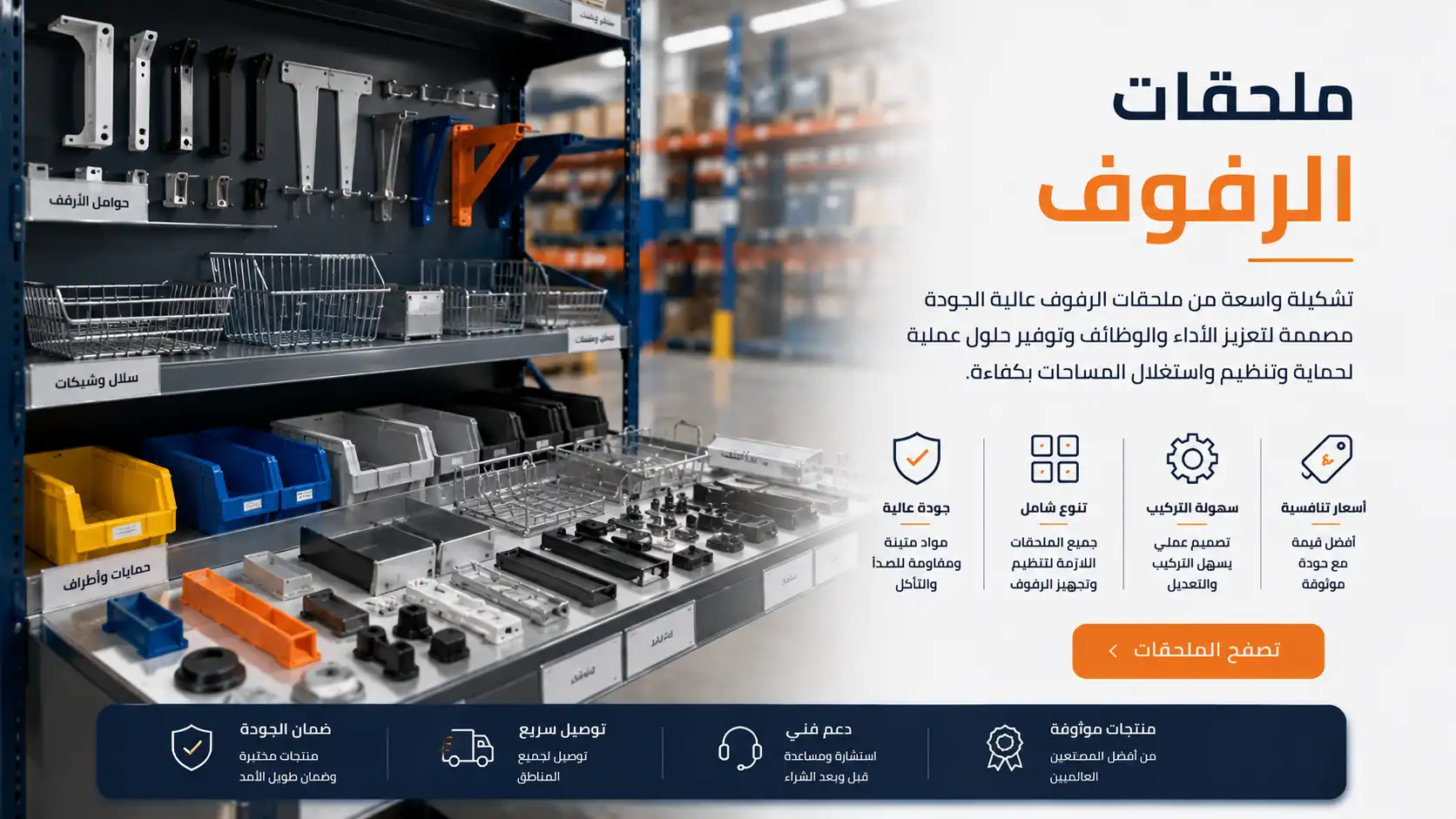 Shelf Accessories category image