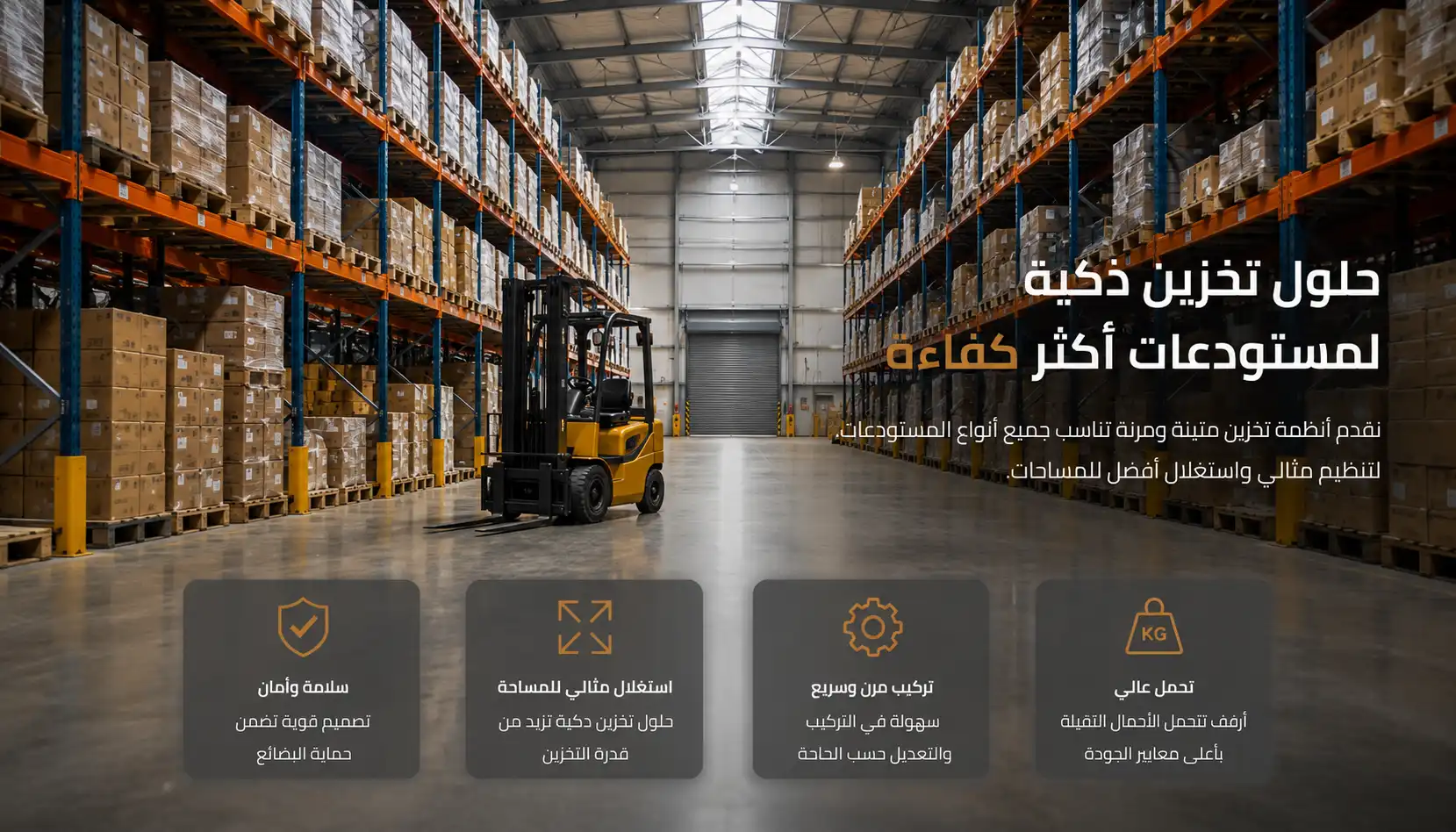 Warehouse Shelves category image