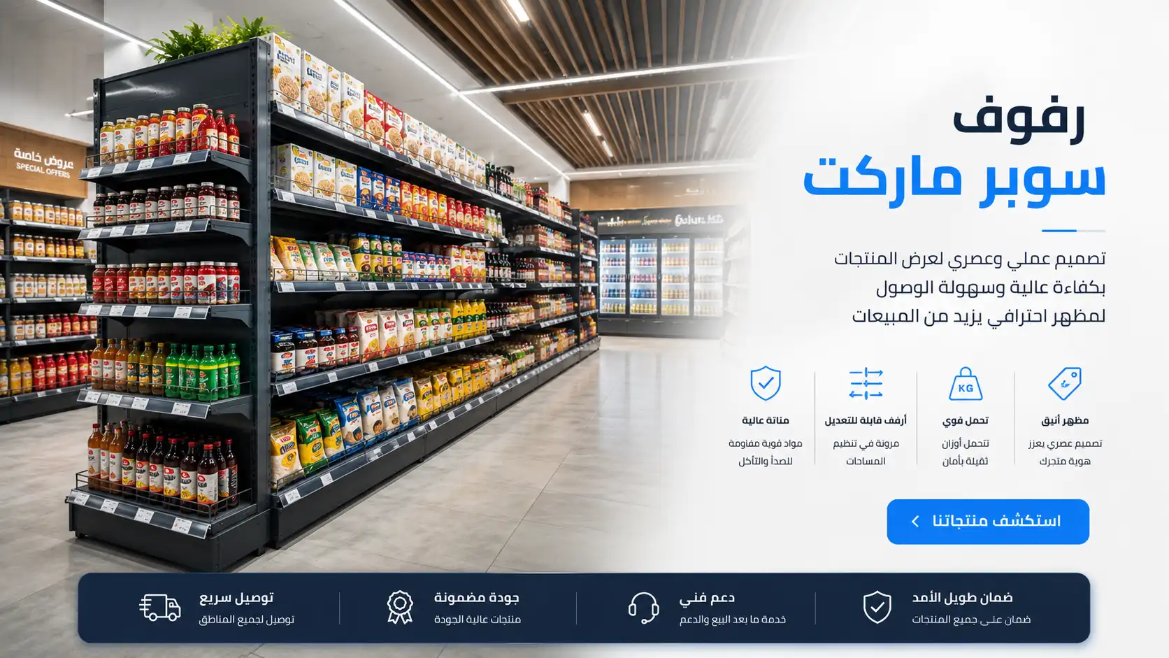 Supermarket Shelves category image