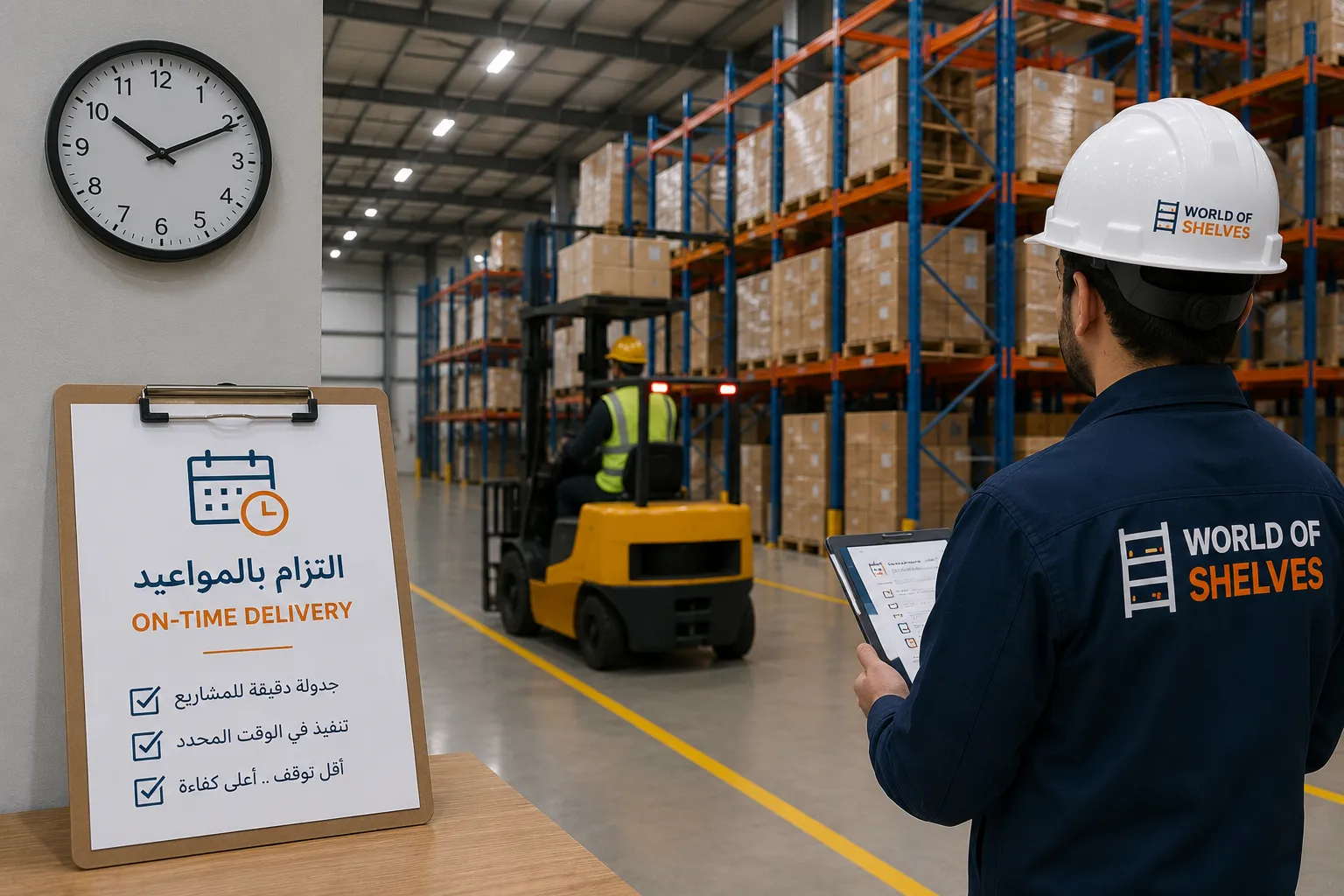 الالتزام بالمواعيد