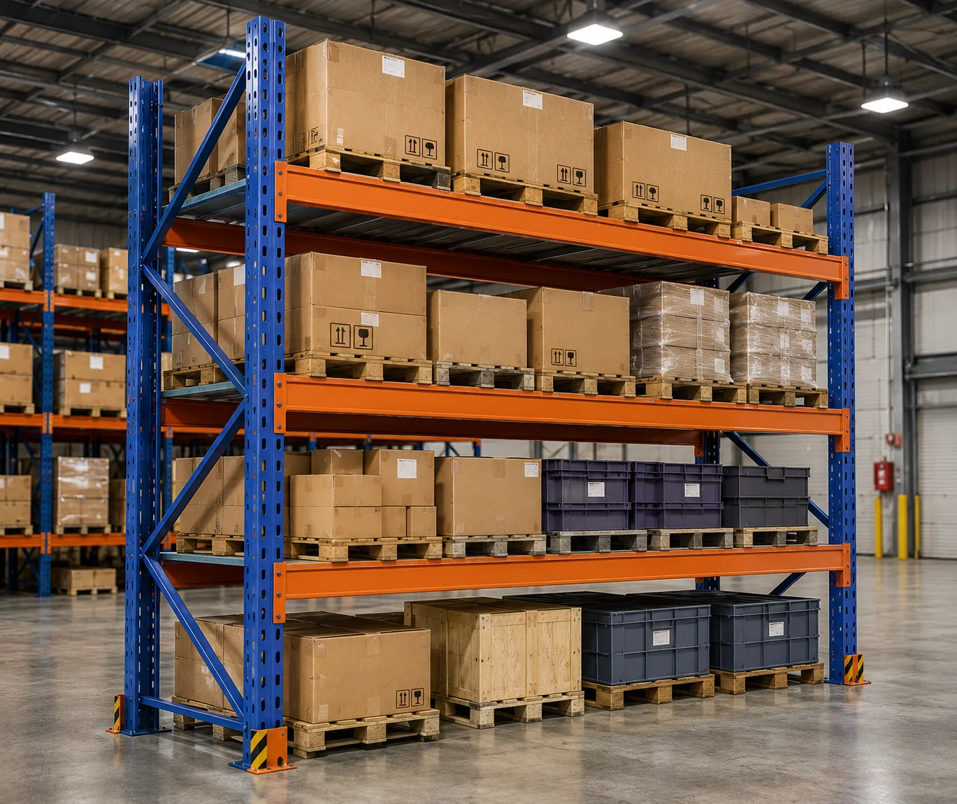 Heavy Duty Warehouse Rack by World of Shelves