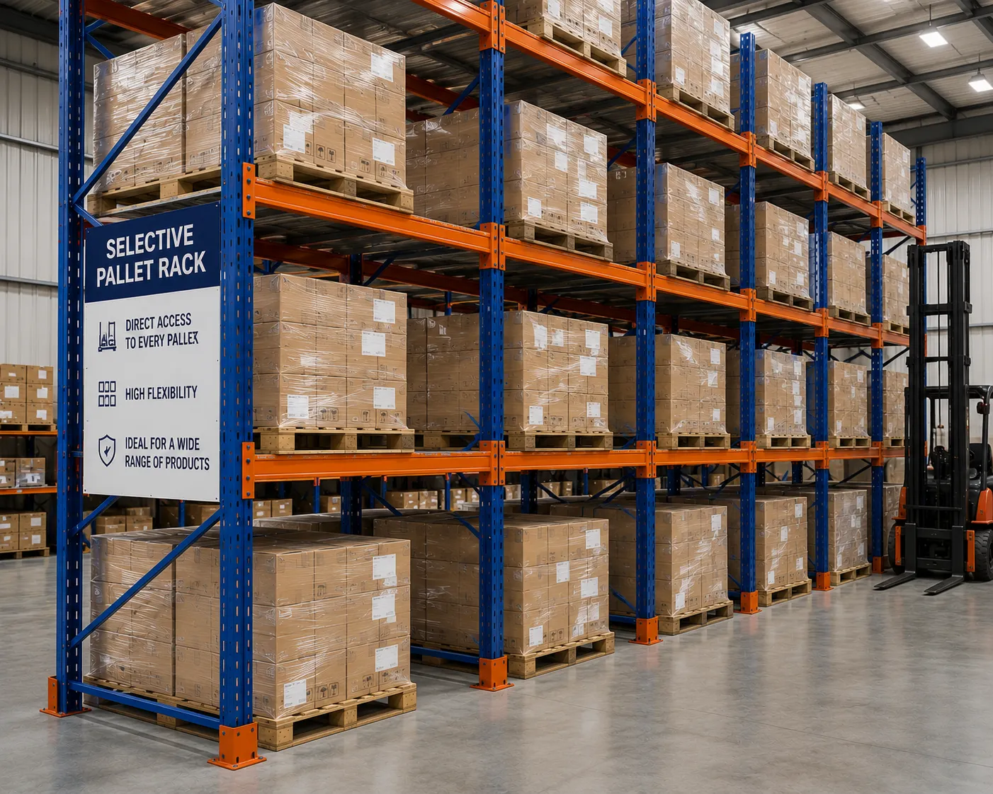Selective Pallet Rack by World of Shelves